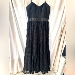 Beautiful Floor Length Black Gown
